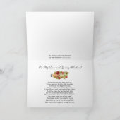 À la carte de la Saint-Valentin pour mari (Intérieur)