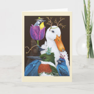 À la carte de voeux de Gala