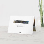 À la carte de voeux du Wild Horse Waterhole (Dos)