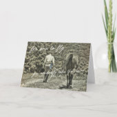 À LA Carte de voeux SHOW (Devant)