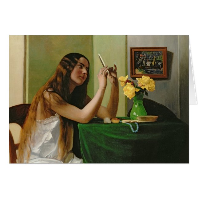 À la coiffeuse, 1911 (Devant horizontal)