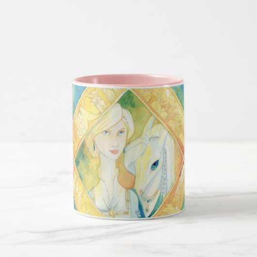 À la Cour des Dragons Mug (Centre)