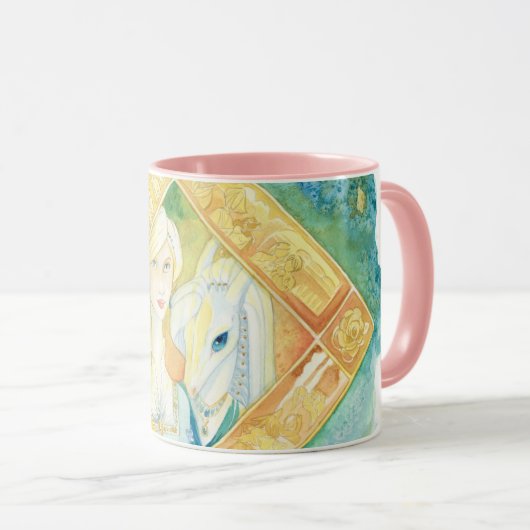 À la Cour des Dragons Mug (Devant droit)