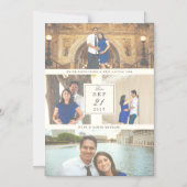 À la Faire-part de grossesse Dernière (Recto)