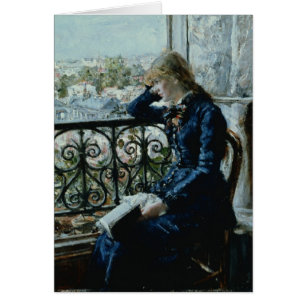 À la fenêtre, 1881