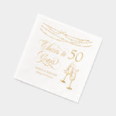 À la fête d'anniversaire de mariage de 50 ans (Gauche)