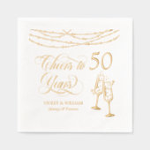 À la fête d'anniversaire de mariage de 50 ans (Recto)