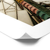 À la foire 10 Poster Print (Coin)