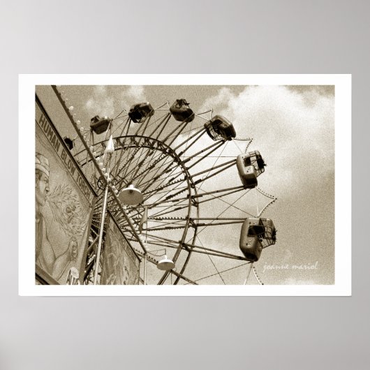 À la foire 9 Affiche (Devant)