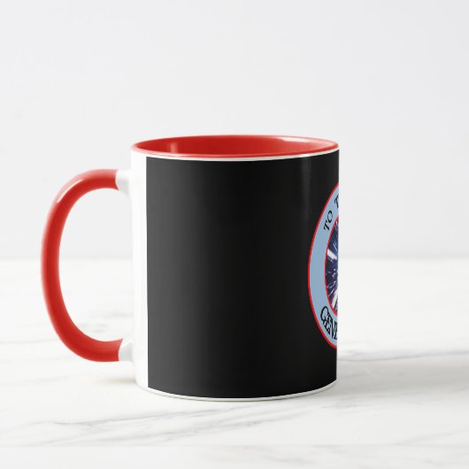 À LA FUTURE GÉNÉRATION X Mug (Gauche)