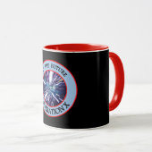 À LA FUTURE GÉNÉRATION X Mug (Devant droit)