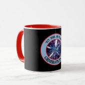À LA FUTURE GÉNÉRATION X Mug (Devant gauche)