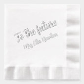 À la future mariée, douche de mariage (Recto)