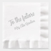 À la future mariée, fête de mariage (Recto)