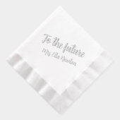 À la future mariée, fête de mariage (Droite)