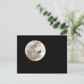 ~À La Lune~ CARTE POSTALE (Debout devant)