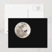 ~À La Lune~ CARTE POSTALE (Devant / Derrière)
