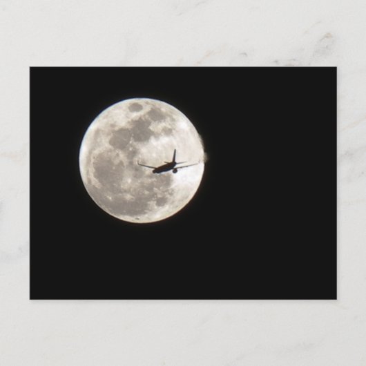~À La Lune~ CARTE POSTALE (Devant)