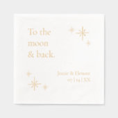 À la Lune et le dos Mariage romantique dire (Recto)