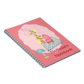 À la maison Carnet personnalisé (Côté Droit)