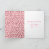 "À la maman, carte du jour de mère de votre fille" (Intérieur)