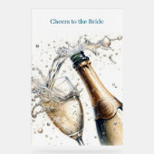 À la mariée, félicitations (Recto)