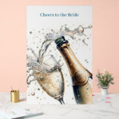À la mariée, félicitations (Mariage)