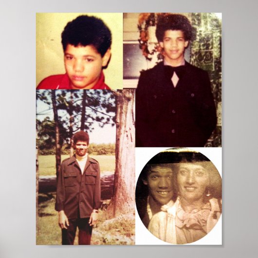 À LA MÉMOIRE DE JOHN NEWBY AFFICHE (Devant)