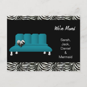 à la mode nous avons déplacé la carte postale