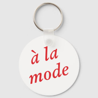 a la mode sleutelhanger