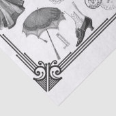 A la Mode Tissuepapier (Detail)