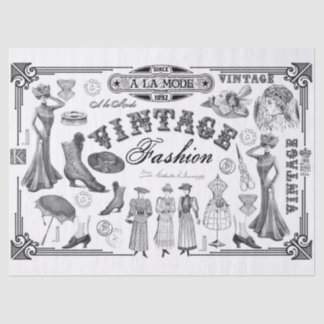 A la Mode Tissuepapier