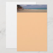 À la papeterie plage (Devant / Derrière)