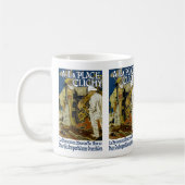 A La Place Clichy Café Mug (Gauche)