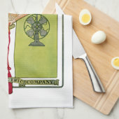 A La Place Clichy Theedoek (Quarter Fold)