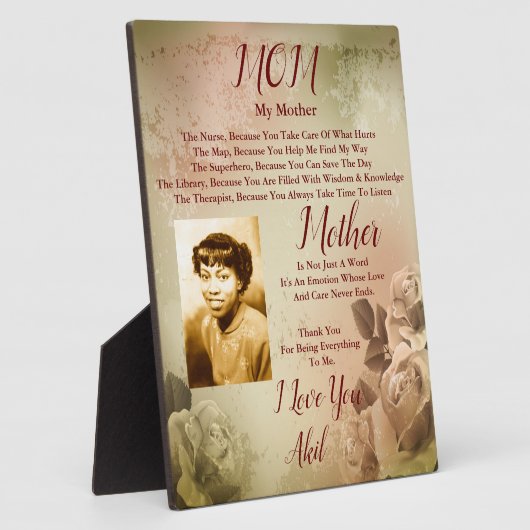 À la plaque mère (Côté)