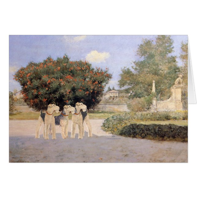 À la porte (Devant horizontal)