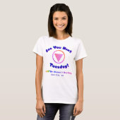 À la prochaine mardi ! T-Shirt (Devant entier)
