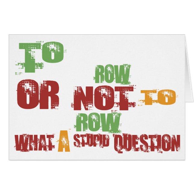 À la rangée (Devant horizontal)