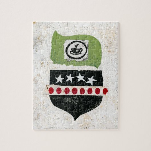 À La Recherche De Café Jigsaw Puzzle Puzzle (Vertical)