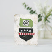 À La Recherche De Carte Postale Café (Debout devant)