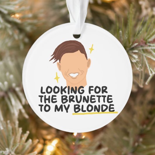 À la recherche de la brune pour ma blonde (Arbre)