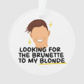 À la recherche de la brune pour ma blonde (devant)