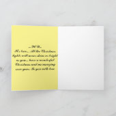 A la recherche de la carte de Noël parfaite (Intérieur)