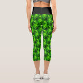 à la recherche de leggings capri verts (Verso)