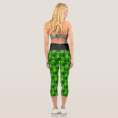 à la recherche de leggings capri verts (Verso)