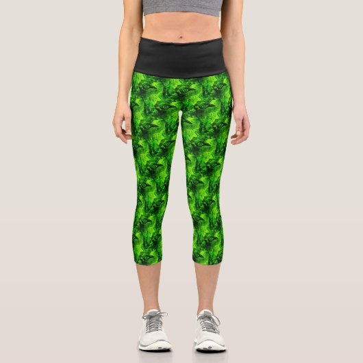 à la recherche de leggings capri verts (Recto)