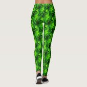 à la recherche de leggings verts (Dos)