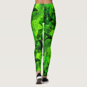 à la recherche de leggings verts (Dos)