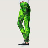à la recherche de leggings verts (Gauche)